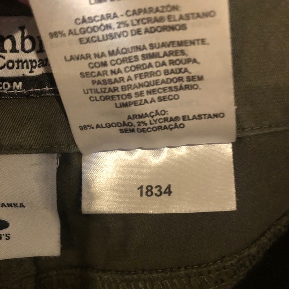 Columbia cotton shorts size 8 - Picture 6 of 7